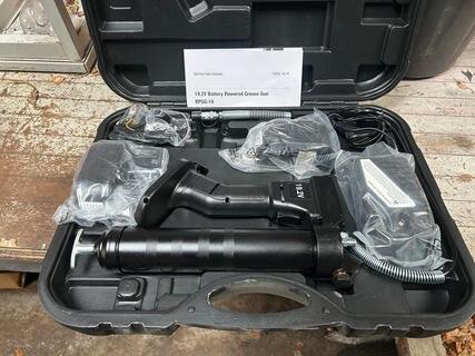 3x Accu vetspuit, Groz, Zwart, 2025